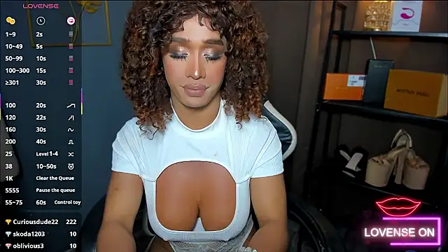 KrazzyElliot Adlı Modelin Web Kamerası Şovu