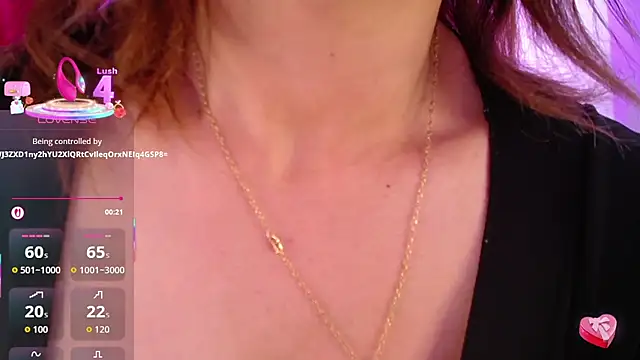 Вебкам-шоу VivienneNoir