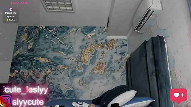 lesly_cutee's Live XXX Chat