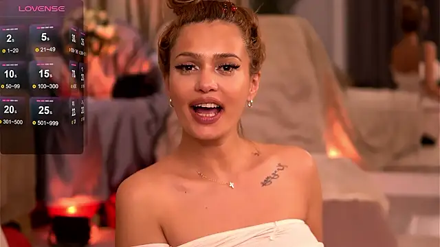 Chat +18 de ZairaLure ao vivo