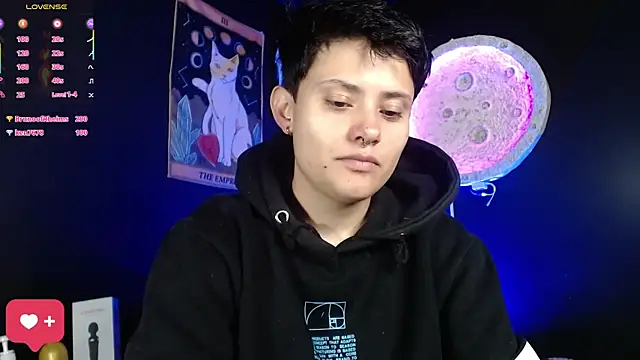 Živý XXX chat girl_intense444