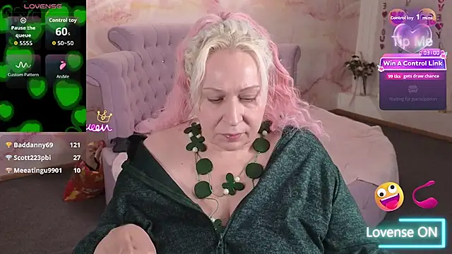 Penelope_Pinky Chat XXX in diretta