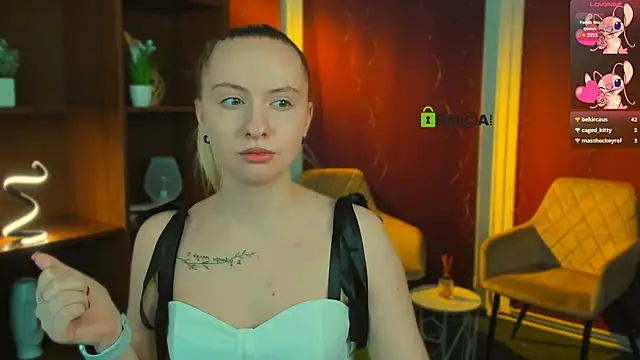 Chat XXX ao vivo de mila_glow1