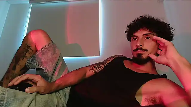 milkoffeのウェブカメラショー