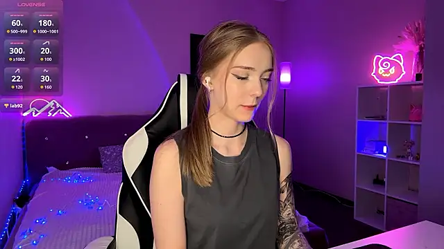 Show de webcam de EvaPeace