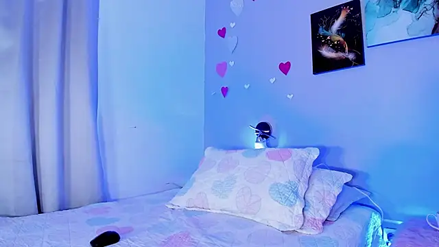 Show modela Evha_GalaW na web-kameri