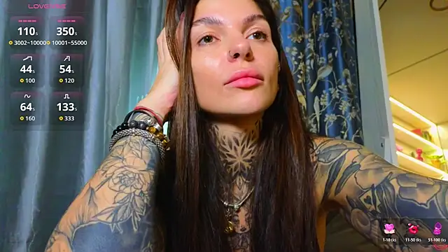 tattooedBabyy Chat XXX in diretta