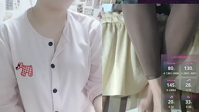 XXX chat uživo modela Ga2e-888