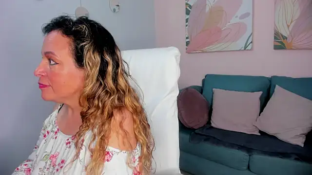 Show modela Ivonne_4 na web-kameri