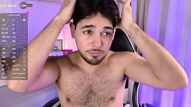 Samir_bear Show in webcam