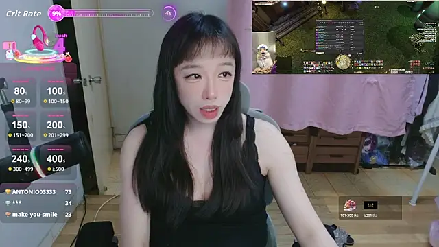 Ranran0710 Show Webcam