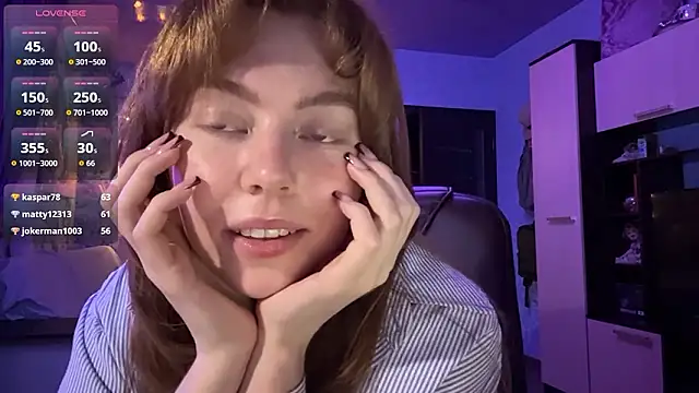 Chat XXX ao vivo de lunalixy