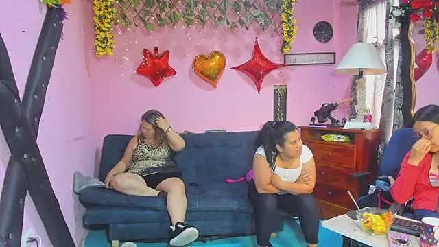 Chatroom XXX en direct de lesbiancuple