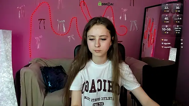 rebecca_smile's Live XXX Chat