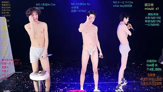 GGBond-02 élő XXX-chatje