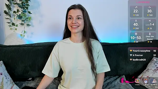 _Eva_Vibe_ Adlı Modelin Canlı XXX Sohbeti