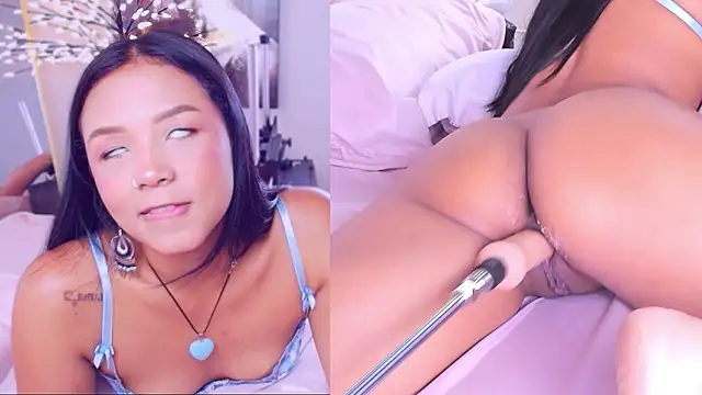 EllieBlush Adlı Modelin Canlı XXX Sohbeti