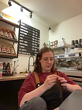 Show webcam de cinnabon_