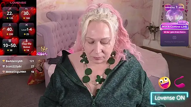 Chat XXX en directo de Penelope_Pinky