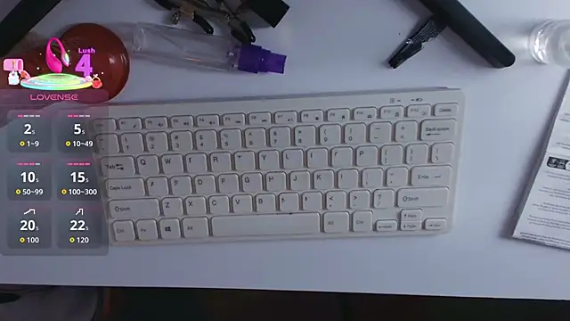 Вебкам-шоу Isa_Thompson__