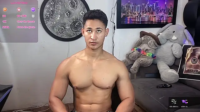 BenjaminCooperk Show Webcam