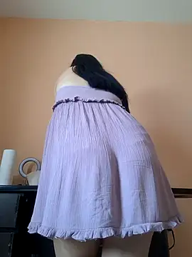 Ally-cutee 网络视讯表演