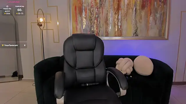 Chat +18 de MorganHicks ao vivo