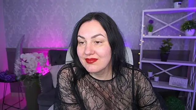 XXX chat uživo modela VelvetLuck