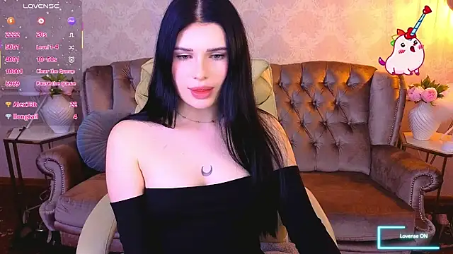 Neyla_Charm élő XXX-chatje