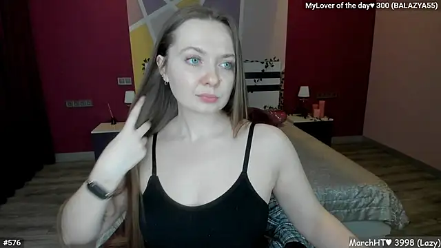 LizaGost Chat XXX in diretta