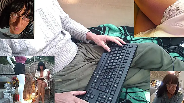 Show modela SissiDomination na web-kameri