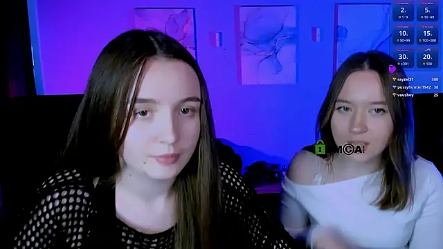 Show modela leslie_bird na web-kameri