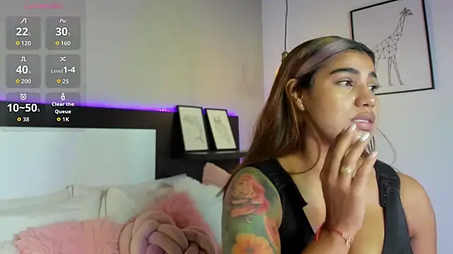 ZarahFoxx Obrolan Langsung XXX