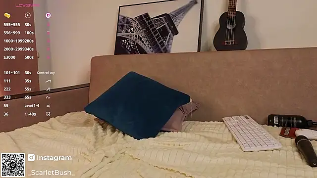 BadScarlet1 Adlı Modelin Web Kamerası Şovu