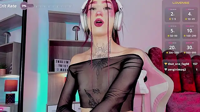 Eli-BlueeのライブXXXチャット