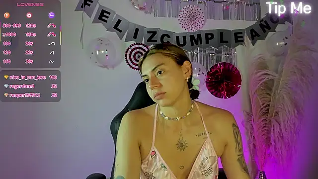 Chatroom XXX en direct de april_dumont