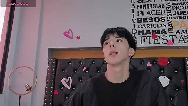 Show de AerumChae na webcam