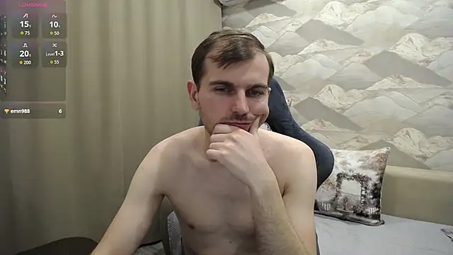 SerzhKorol1 Adlı Modelin Canlı XXX Sohbeti