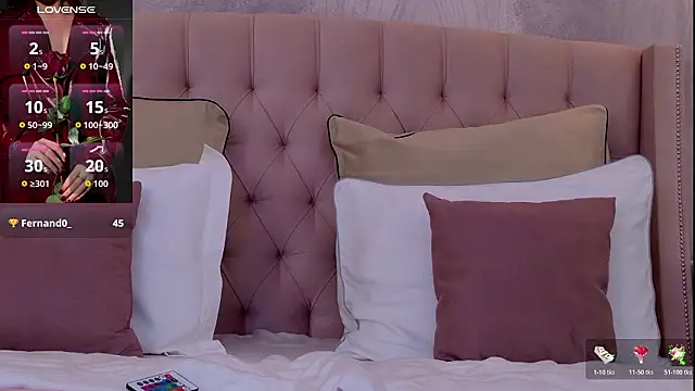 Chat XXX en directo de milaleoneli