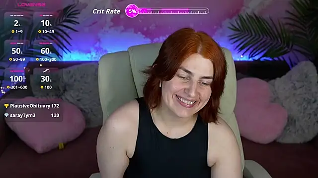 แชท XXX สดของ FoxyRayy