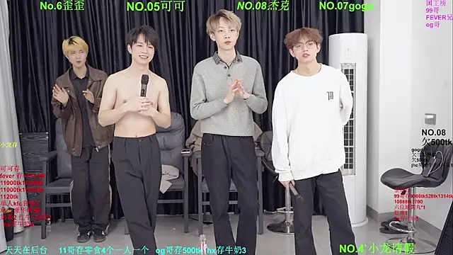 Živý XXX chat Beautifulboys-777