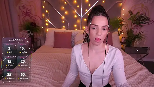 MirielleNymph's Live XXX Chat