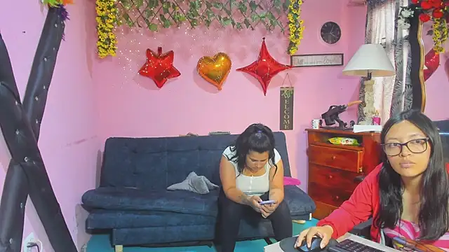 lesbiancuple Live XXX-Chat