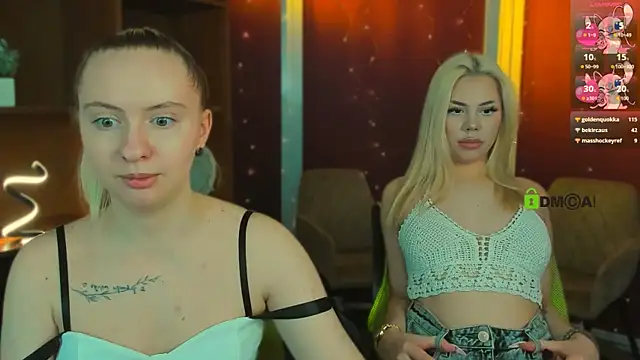 Chat XXX ao vivo de mila_glow1