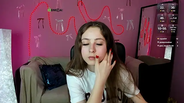 rebecca_smile Obrolan Langsung XXX