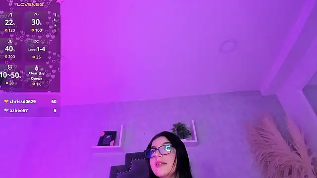 KarelyMitchel Live XXX Chat