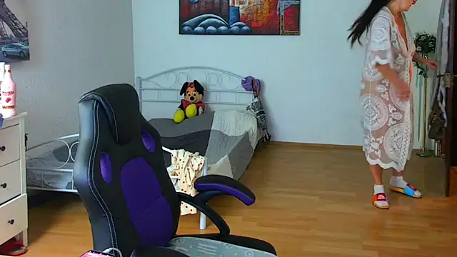 Chat XXX ao vivo de Sylly