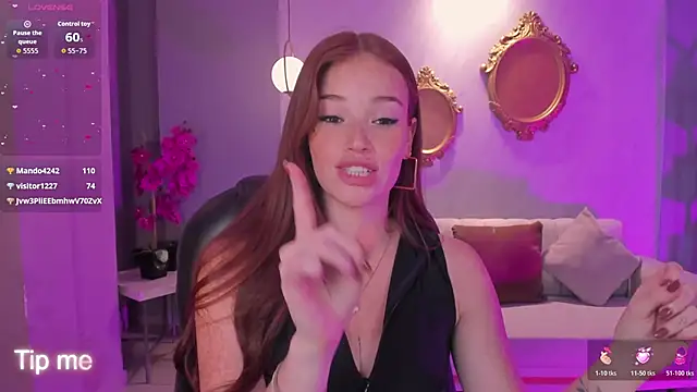 CorinneRusso Chat XXX in diretta