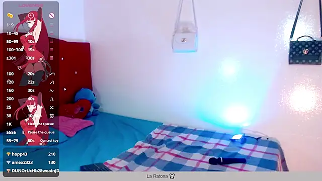 la_ratona_1 Chat XXX in diretta