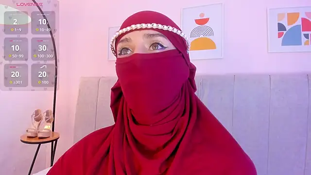 rawiyaのウェブカメラショー